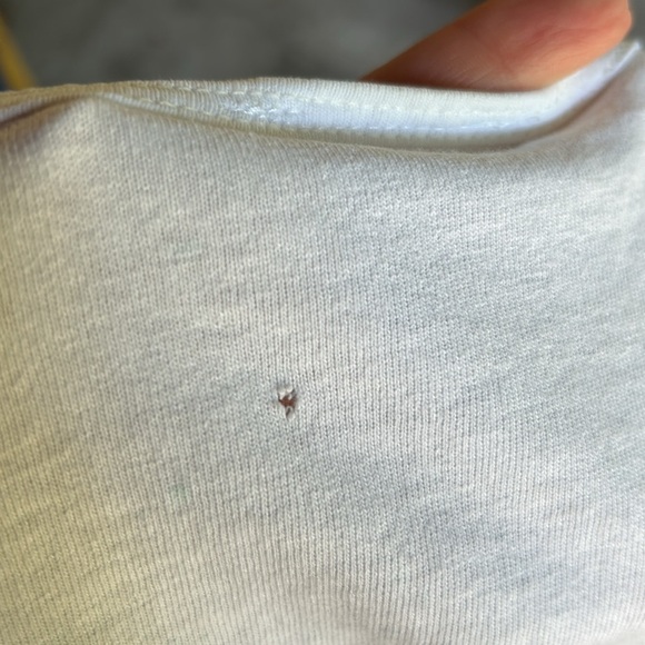 Vintage 80s 90s Celestial Witchy Moon & Stars Cropped Short Sleeve T Shirt L/XL - Picture 9 of 9